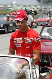 20.03.2005 Sepang, Malaysia, Michael Schumacher, GER, Ferrari - Sunday, March, Formula 1 World Championship, Rd 2, Malaysian Grand Prix, KUL, Kuala Lumpur