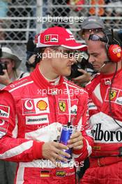 20.03.2005 Sepang, Malaysia, Michael Schumacher, GER, Ferrari - Sunday, March, Formula 1 World Championship, Rd 2, Grid, Malaysian Grand Prix, KUL, Kuala Lumpur