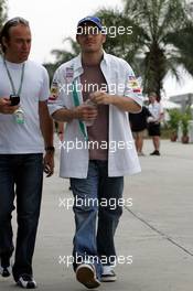 17.03.2005 Sepang, Malaysia, Jacques Villeneuve, CDN, Sauber Petronas - Thursday, March, Formula 1 World Championship, Rd 2, Malaysian Grand Prix, KUL, Kuala Lumpur