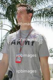 17.03.2005 Sepang, Malaysia, Ralf Schumacher, GER, Panasonic Toyota Racing - Thursday, March, Formula 1 World Championship, Rd 2, Malaysian Grand Prix, KUL, Kuala Lumpur
