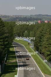 22.04.2005 Imola, San Marino, Michael Schumacher, GER, Scuderia Ferrari Marlboro, F2005, Action, Track - April, Formula 1 World Championship, Rd 4, San Marino Grand Prix, RSM, practice