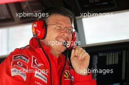 23.04.2005 Imola, San Marino, Ross Brawn, GBR, Ferrari, Technical Director - April, Formula 1 World Championship, Rd 4, San Marino Grand Prix, RSM