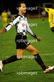 20.04.2005 San Marino, Charity football match with Michael Schumacher, GER, Ferrari - Michael Schumacher, GER, Ferrari - Partita Amichelvole Nazionale Piloti - Cervia Calcio 2005 - Wednesday evening, April, Formula 1 World Championship, Rd 4, San Marino Grand Prix, RSM