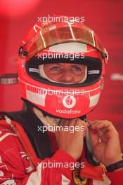 19.08.2005 Istanbul, Turkey, Michael Schumacher, GER, Ferrari - August, Formula 1 World Championship, Rd 14, Turkish Grand Prix, Istanbul Park, Turkey, Practice