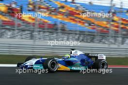 19.08.2005 Istanbul, Turkey, Felipe Massa, BRA, Sauber Petronas - August, Formula 1 World Championship, Rd 14, Turkish Grand Prix, Istanbul Park, Turkey, Practice