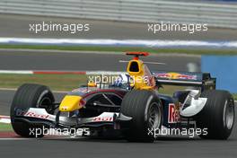 19.08.2005 Istanbul, Turkey, David Coulthard, GBR, Red Bull Racing - August, Formula 1 World Championship, Rd 14, Turkish Grand Prix, Istanbul Park, Turkey, Practice