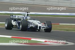 19.08.2005 Istanbul, Turkey, Nick Heidfeld, GER, BMW WilliamsF1 Team - August, Formula 1 World Championship, Rd 14, Turkish Grand Prix, Istanbul Park, Turkey, Practice