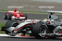 19.08.2005 Istanbul, Turkey, Juan-Pablo Montoya, COL, West McLaren Mercedes - August, Formula 1 World Championship, Rd 14, Turkish Grand Prix, Istanbul Park, Turkey, Practice