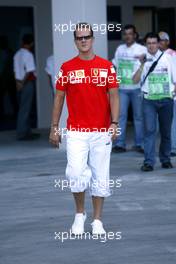 19.08.2005 Istanbul, Turkey, Michael Schumacher, GER, Ferrari - August, Formula 1 World Championship, Rd 14, Turkish Grand Prix, Istanbul Park, Turkey