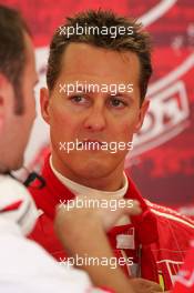 19.08.2005 Istanbul, Turkey, Michael Schumacher, GER, Ferrari - August, Formula 1 World Championship, Rd 14, Turkish Grand Prix, Istanbul Park, Turkey, Practice