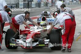 19.08.2005 Istanbul, Turkey, Ralf Schumacher, GER, Panasonic Toyota Racing - August, Formula 1 World Championship, Rd 14, Turkish Grand Prix, Istanbul Park, Turkey, Practice