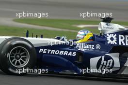 19.08.2005 Istanbul, Turkey, Nick Heidfeld, GER, BMW WilliamsF1 Team - August, Formula 1 World Championship, Rd 14, Turkish Grand Prix, Istanbul Park, Turkey, Practice