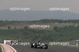 19.08.2005 Istanbul, Turkey, Robert Doornbos, NED, Minardi Cosworth, Action, Track - August, Formula 1 World Championship, Rd 14, Turkish Grand Prix, Istanbul Park, Turkey, Practice