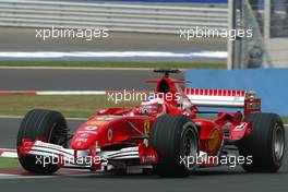 19.08.2005 Istanbul, Turkey, Rubens Barrichello, BRA, Ferrari - August, Formula 1 World Championship, Rd 14, Turkish Grand Prix, Istanbul Park, Turkey, Practice