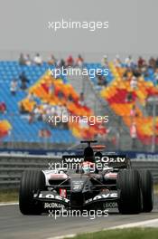 19.08.2005 Istanbul, Turkey, Christijan Albers, NED, Minardi Cosworth, Action, Track - August, Formula 1 World Championship, Rd 14, Turkish Grand Prix, Istanbul Park, Turkey, Practice