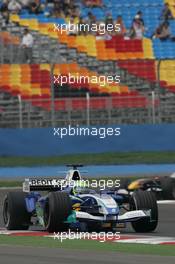 19.08.2005 Istanbul, Turkey, Felipe Massa, BRA, Sauber Petronas C24, Track, Action - August, Formula 1 World Championship, Rd 14, Turkish Grand Prix, Istanbul Park, Turkey, Practice