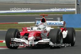 19.08.2005 Istanbul, Turkey, Jarno Trulli, ITA, Toyota, Panasonic Toyota Racing - August, Formula 1 World Championship, Rd 14, Turkish Grand Prix, Istanbul Park, Turkey, Practice