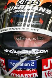 19.08.2005 Istanbul, Turkey, Christijan Albers, NED, Minardi - August, Formula 1 World Championship, Rd 14, Turkish Grand Prix, Istanbul Park, Turkey, Practice