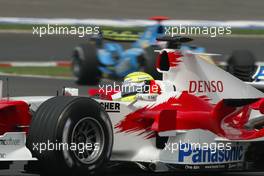 19.08.2005 Istanbul, Turkey, Ralf Schumacher, GER, Panasonic Toyota Racing - August, Formula 1 World Championship, Rd 14, Turkish Grand Prix, Istanbul Park, Turkey, Practice