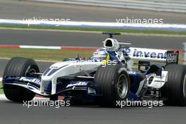 19.08.2005 Istanbul, Turkey, Nick Heidfeld, GER, BMW WilliamsF1 Team - August, Formula 1 World Championship, Rd 14, Turkish Grand Prix, Istanbul Park, Turkey, Practice