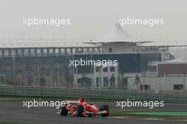 19.08.2005 Istanbul, Turkey, Michael Schumacher, GER, Scuderia Ferrari Marlboro, F2005, Action, Track - August, Formula 1 World Championship, Rd 14, Turkish Grand Prix, Istanbul Park, Turkey, Practice