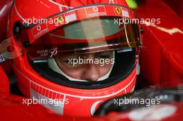 19.08.2005 Istanbul, Turkey, Michael Schumacher, GER, Ferrari - August, Formula 1 World Championship, Rd 14, Turkish Grand Prix, Istanbul Park, Turkey, Practice