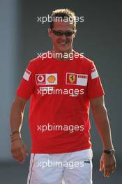 19.08.2005 Istanbul, Turkey, Michael Schumacher, GER, Ferrari - August, Formula 1 World Championship, Rd 14, Turkish Grand Prix, Istanbul Park, Turkey