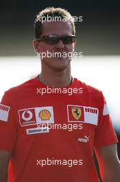 19.08.2005 Istanbul, Turkey, Michael Schumacher, GER, Ferrari - August, Formula 1 World Championship, Rd 14, Turkish Grand Prix, Istanbul Park, Turkey