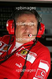 19.08.2005 Istanbul, Turkey, Jean Todt, FRA, Ferrari, Teamchief, General Manager, GES - August, Formula 1 World Championship, Rd 14, Turkish Grand Prix, Istanbul Park, Turkey, Practice