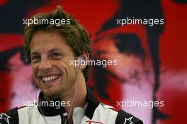 19.08.2005 Istanbul, Turkey, Jenson Button, GBR, BAR Honda - August, Formula 1 World Championship, Rd 14, Turkish Grand Prix, Istanbul Park, Turkey, Practice