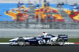 19.08.2005 Istanbul, Turkey, Mark Webber, AUS, BMW WilliamsF1 Team - August, Formula 1 World Championship, Rd 14, Turkish Grand Prix, Istanbul Park, Turkey, Practice