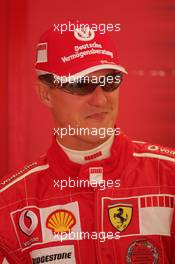 19.08.2005 Istanbul, Turkey, Michael Schumacher, GER, Ferrari - August, Formula 1 World Championship, Rd 14, Turkish Grand Prix, Istanbul Park, Turkey, Practice