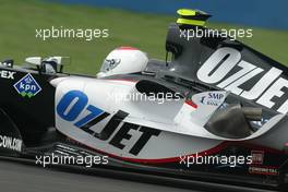 19.08.2005 Istanbul, Turkey, Enrico Toccacelo, ITA, Minardi  - August, Formula 1 World Championship, Rd 14, Turkish Grand Prix, Istanbul Park, Turkey, Practice