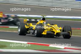 19.08.2005 Istanbul, Turkey, Nicolas Kiesa, DAN, Jordan - August, Formula 1 World Championship, Rd 14, Turkish Grand Prix, Istanbul Park, Turkey, Practice