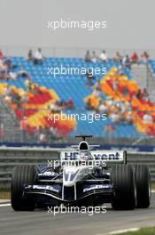 19.08.2005 Istanbul, Turkey, Nick Heidfeld, GER, BMW WilliamsF1 Team, FW27, Action, Track - August, Formula 1 World Championship, Rd 14, Turkish Grand Prix, Istanbul Park, Turkey, Practice