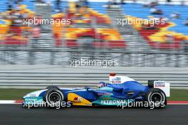 19.08.2005 Istanbul, Turkey, Jacques Villeneuve, CDN, Sauber Petronas - August, Formula 1 World Championship, Rd 14, Turkish Grand Prix, Istanbul Park, Turkey, Practice