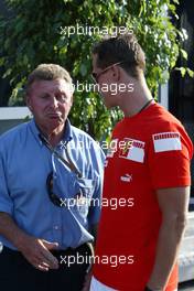 19.08.2005 Istanbul, Turkey, Michael Schumacher, GER, Ferrari - August, Formula 1 World Championship, Rd 14, Turkish Grand Prix, Istanbul Park, Turkey