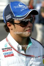 19.08.2005 Istanbul, Turkey, Felipe Massa, BRA, Sauber Petronas - August, Formula 1 World Championship, Rd 14, Turkish Grand Prix, Istanbul Park, Turkey