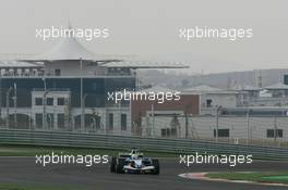 19.08.2005 Istanbul, Turkey, Felipe Massa, BRA, Sauber Petronas C24, Track, Action - August, Formula 1 World Championship, Rd 14, Turkish Grand Prix, Istanbul Park, Turkey, Practice