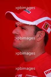19.08.2005 Istanbul, Turkey, Rubens Barrichello, BRA, Ferrari - August, Formula 1 World Championship, Rd 14, Turkish Grand Prix, Istanbul Park, Turkey