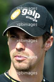 19.08.2005 Istanbul, Turkey, Tiago Monteiro, PRT, Jordan - August, Formula 1 World Championship, Rd 14, Turkish Grand Prix, Istanbul Park, Turkey