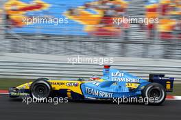 19.08.2005 Istanbul, Turkey, Fernando Alonso, ESP, Renault F1 Team - August, Formula 1 World Championship, Rd 14, Turkish Grand Prix, Istanbul Park, Turkey, Practice