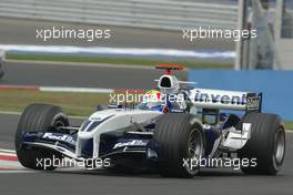 19.08.2005 Istanbul, Turkey, Mark Webber, AUS, BMW WilliamsF1 Team - August, Formula 1 World Championship, Rd 14, Turkish Grand Prix, Istanbul Park, Turkey, Practice