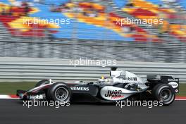 19.08.2005 Istanbul, Turkey, Juan-Pablo Montoya, COL, West McLaren Mercedes - August, Formula 1 World Juan-Pablo Montoya, COL, West McLaren Mercedes Rd 14, Turkish Grand Prix, Istanbul Park, Turkey, Practice