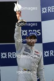 21.08.2005 Istanbul, Turkey, Juan-Pablo Montoya, COL, West McLaren Mercedes - August, Formula 1 World Championship, Rd 14, Turkish Grand Prix, Istanbul Park, Turkey, Podium