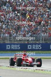 21.08.2005 Istanbul, Turkey, Michael Schumacher, GER, Ferrari - August, Formula 1 World Championship, Rd 14, Turkish Grand Prix, Istanbul Park, Turkey, Race