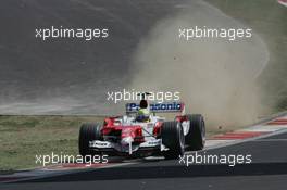 21.08.2005 Istanbul, Turkey, Ralf Schumacher, GER, Panasonic Toyota Racing - August, Formula 1 World Championship, Rd 14, Turkish Grand Prix, Istanbul Park, Turkey, Race