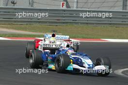 21.08.2005 Istanbul, Turkey, Jacques Villeneuve, CDN, Sauber Petronas - August, Formula 1 World Championship, Rd 14, Turkish Grand Prix, Istanbul Park, Turkey, Race