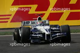 21.08.2005 Istanbul, Turkey, Mark Webber, AUS, BMW WilliamsF1 Team - August, Formula 1 World Championship, Rd 14, Turkish Grand Prix, Istanbul Park, Turkey, Race