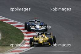 21.08.2005 Istanbul, Turkey, Narain Karthikeyan, IND, Jordan, EJ15, Action, Track - August, Formula 1 World Championship, Rd 14, Turkish Grand Prix, Istanbul Park, Turkey, Race